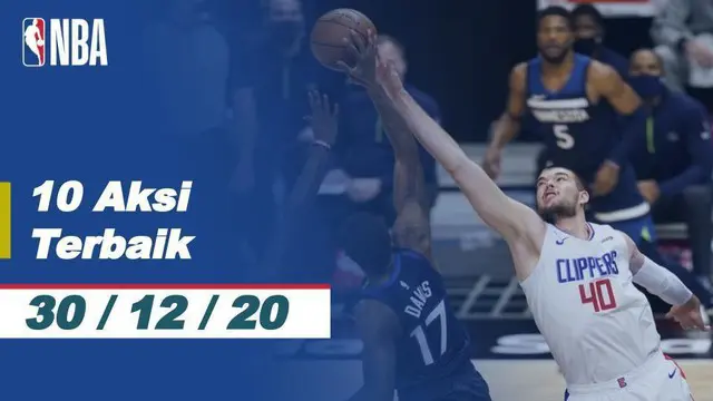 VIDEO: 10 Penampilan Terbaik NBA Hari Ini, Cek Aksi Gemilang dari Pemain Golden State Warriors