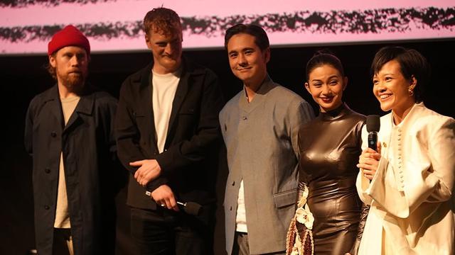 Potret Ariel Tatum di IFFR 2025