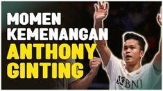 Berita Video, highlights pertandingan Anthony Ginting Vs Viktor Axelsen di perempat final All England 2024 pada Sabtu (16/3/2024)