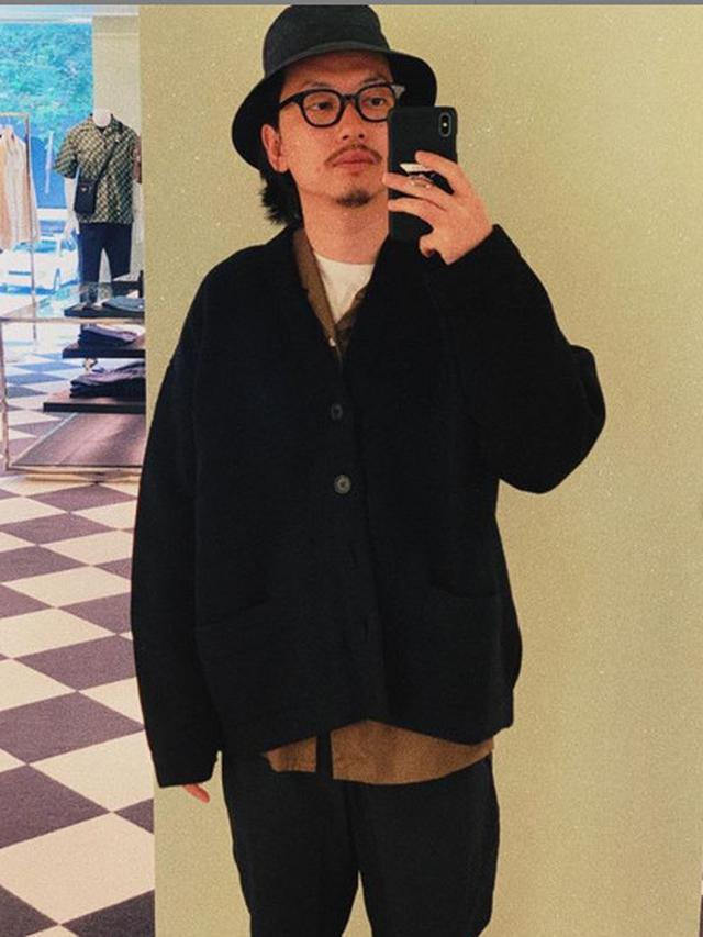 Lee Dong-hwi (Sumber: Instagram/dlehdgnl)