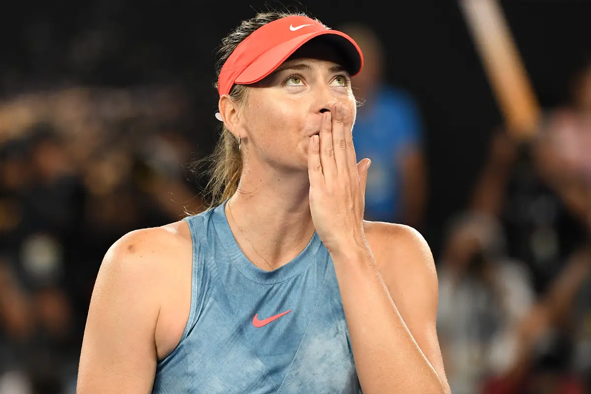 Kegembiraan Maria Sharapova Melaju ke Babak Keempat Australian Open