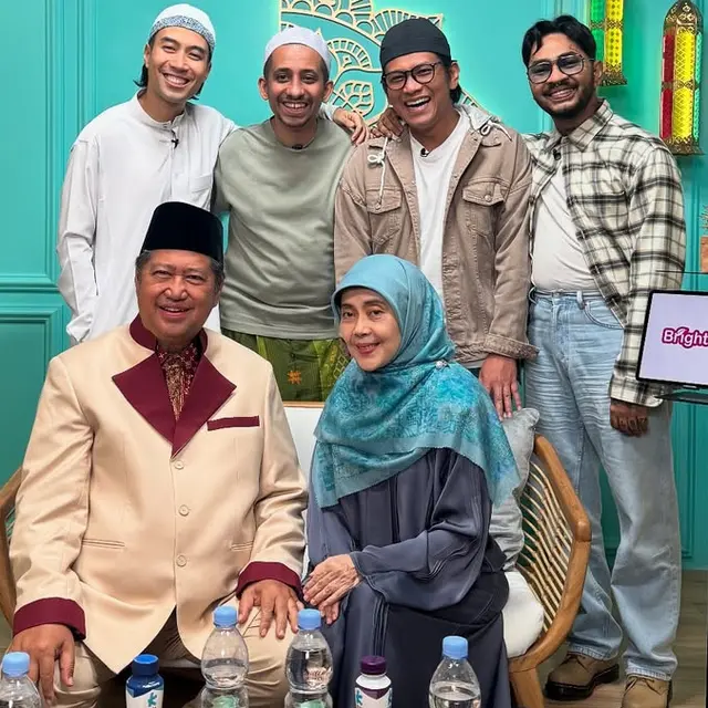 Vidi Aldiano dan Ibunda (instagram @husein_hadar)