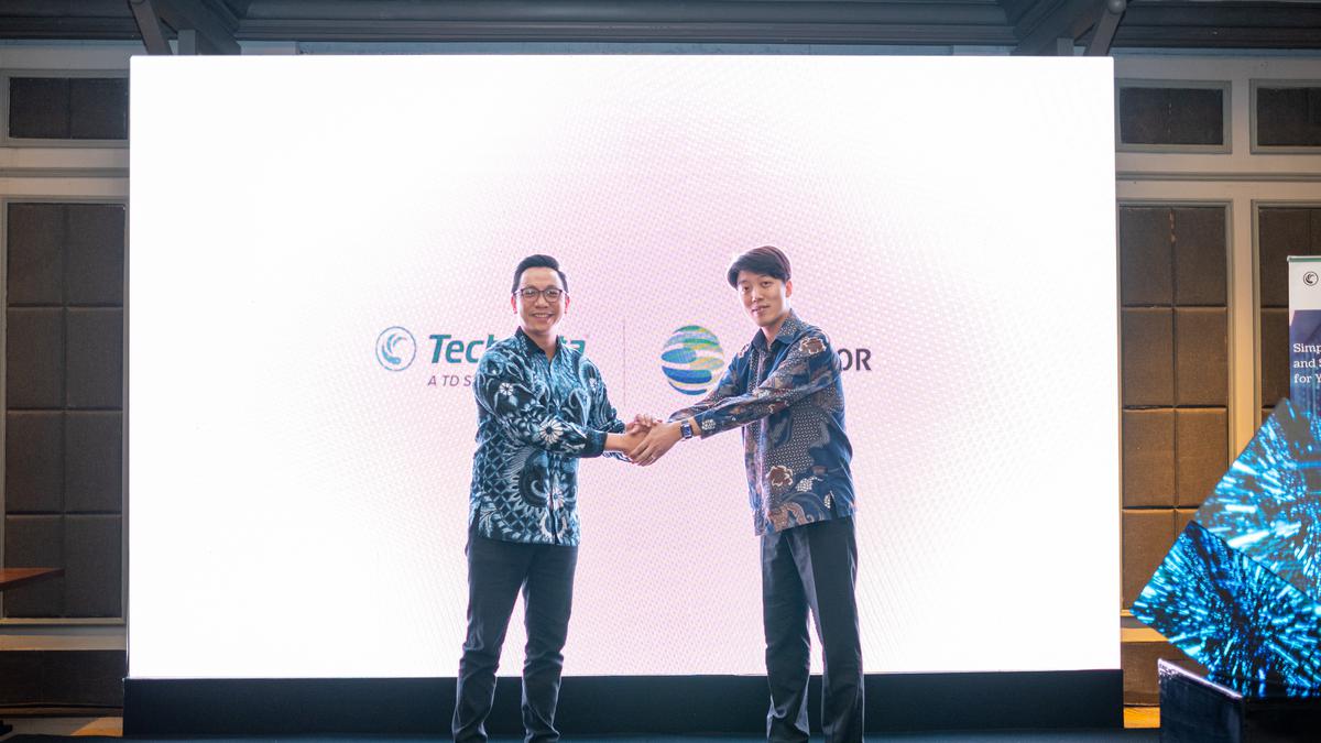 Tech Data Gandeng Sangfor Technologies untuk Perkuat Keamanan Siber Nasional