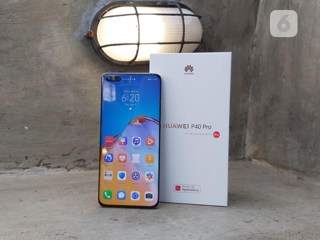 hands on huawei p40 pro smartphone