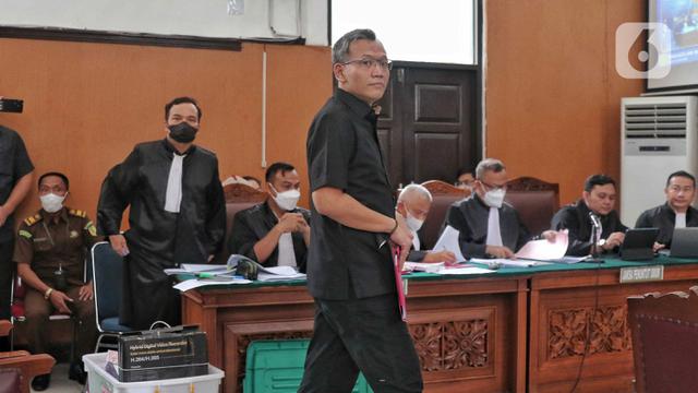 Brigjen Hendra Kurniawan dan Agus Nurpatria Jalani Sidang Lanjutan Perintangan Penyelidikan