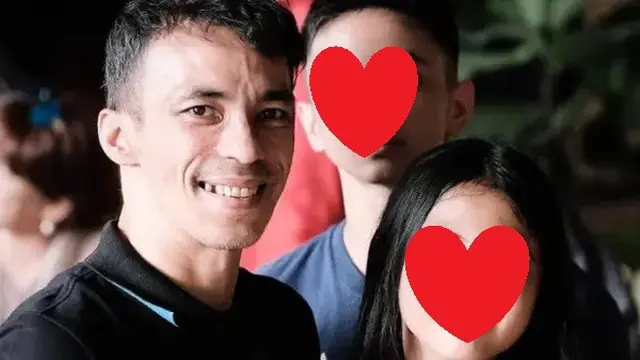 Attila Syach Bersama Anaknya