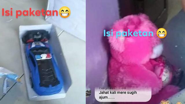 ardus Paket Robek, Pasutri Memaki Kurir Bikin Warganet Geram