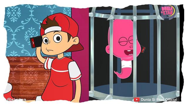 Saksikan Kartun Lucu Dunia Si Etan Episode Teror Kelelawar Di Vidio Showbiz Liputan6 Com