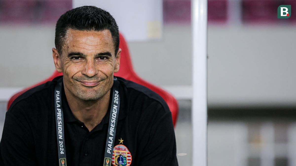 Bos Persija Ultimatum Carlos Pena, Bisa Out jika Terlempar dari 4 Besar di Akhir Musim BRI Liga 1