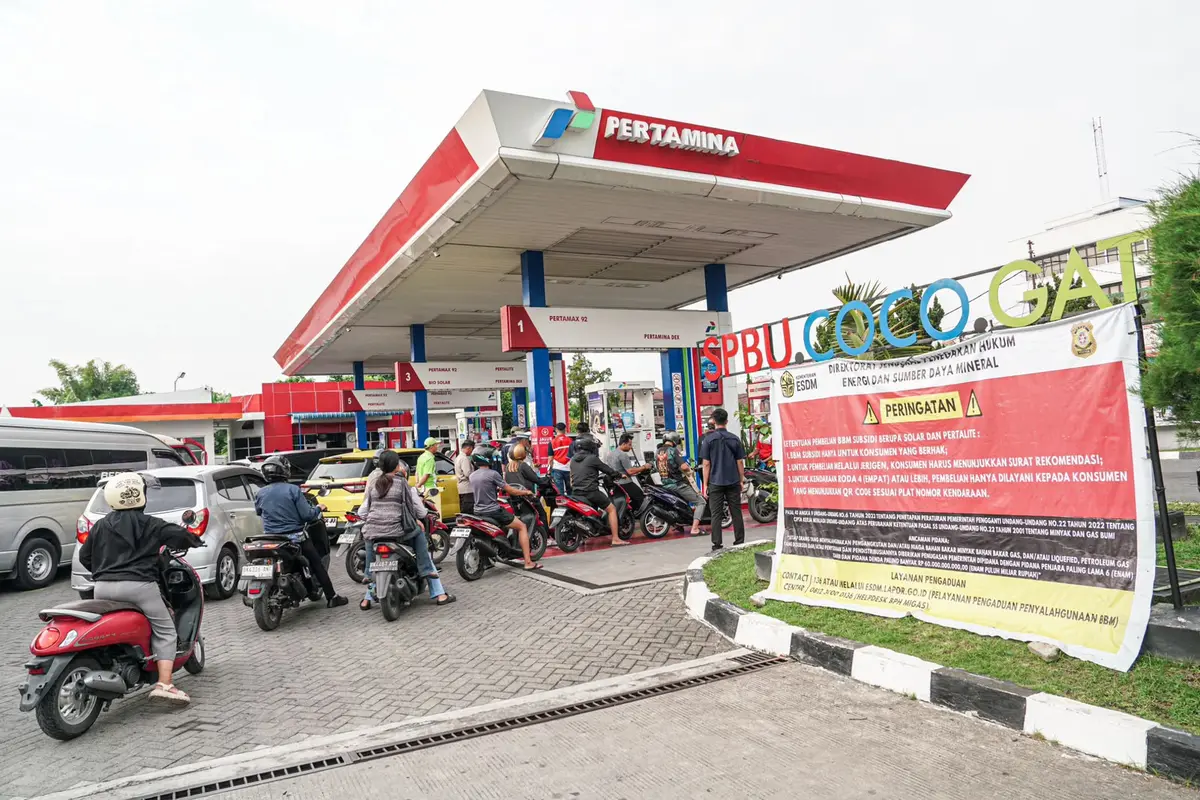SPBU di Kota Medan (Foto: Pertamina Patra Niaga)