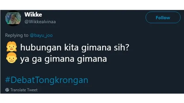 Ditanya Hubungannya Bagaimana, Respon Netizen Bikin Miris