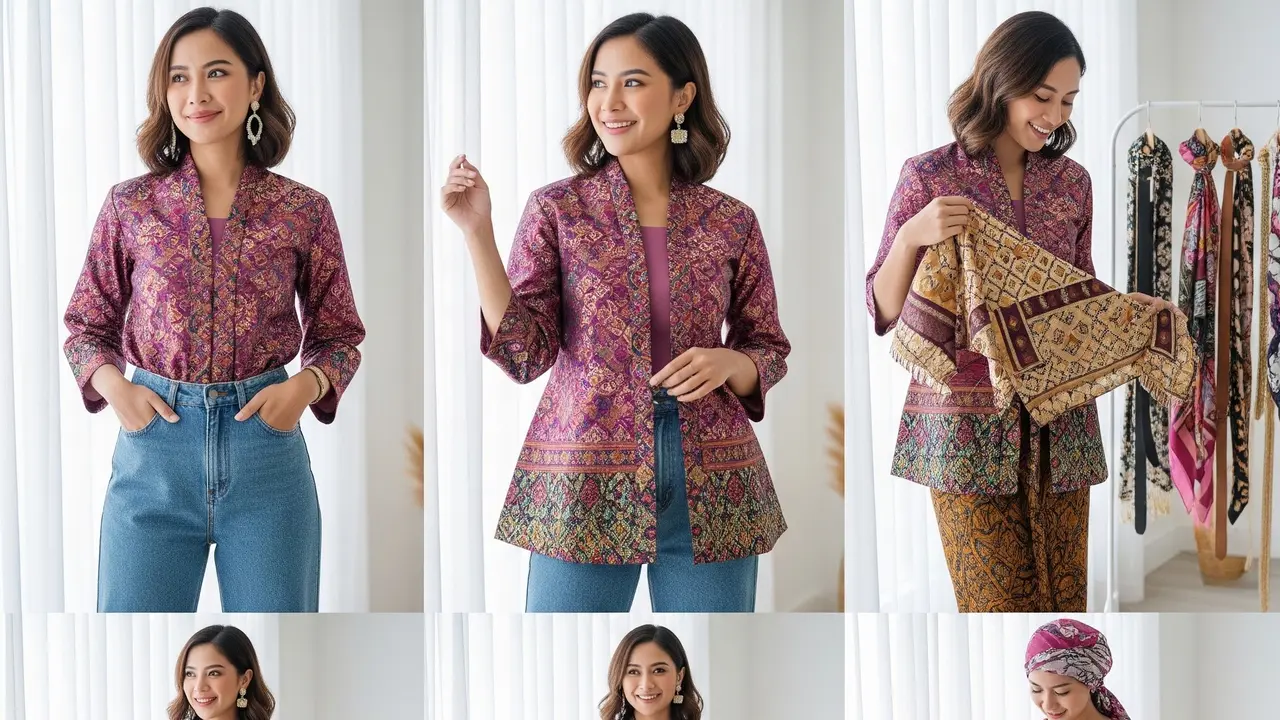 Fashion Hacks untuk Memanfaatkan Outfit Lebaran