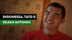 Persib Vs Borneo FC, Azamat Baimatov Bercerita tentang Indonesia, Tato dan Pelatih Dejan Antonic