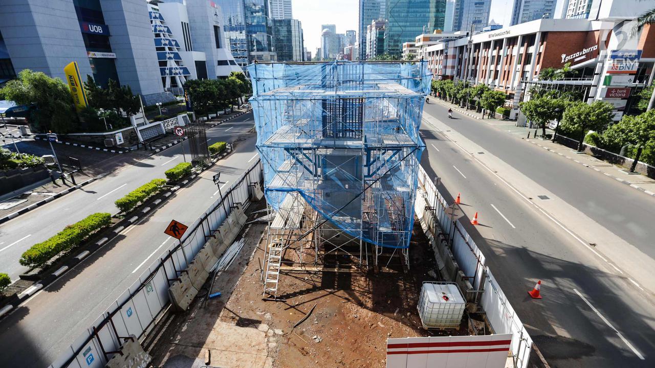 Libur Tahun Baru, Proyek LRT Libur Pengerjaan