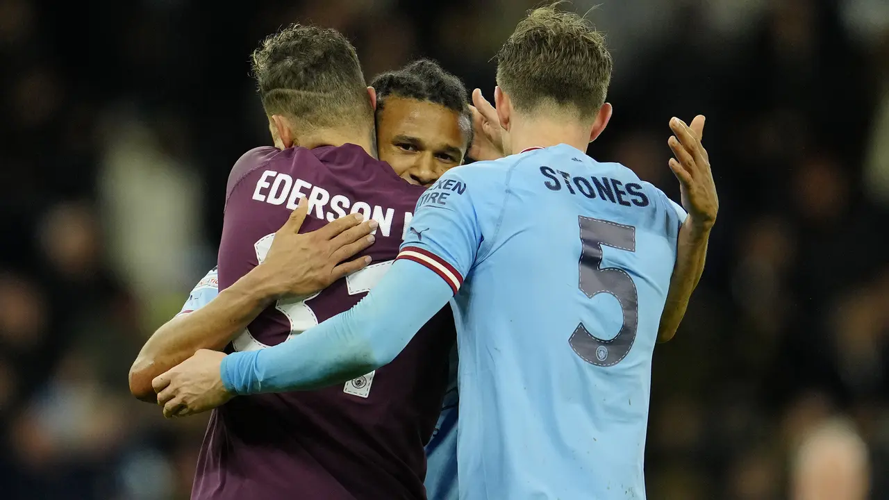 Foto: Manchester City Gasak Bayern Munchen di Leg Pertama Perempatfinal Liga Champions, Erling Haaland Kembali Cetak Rekor
