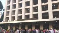 Ribuan Umat Islam Padati Masjid Istiqlal untuk Salat Idul Adha (Liputan6/Ika)