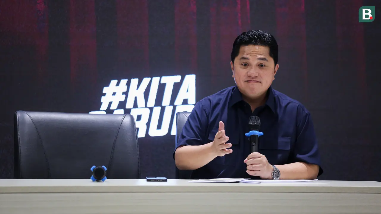 Konferensi Pers Perihal Satgas PSSI