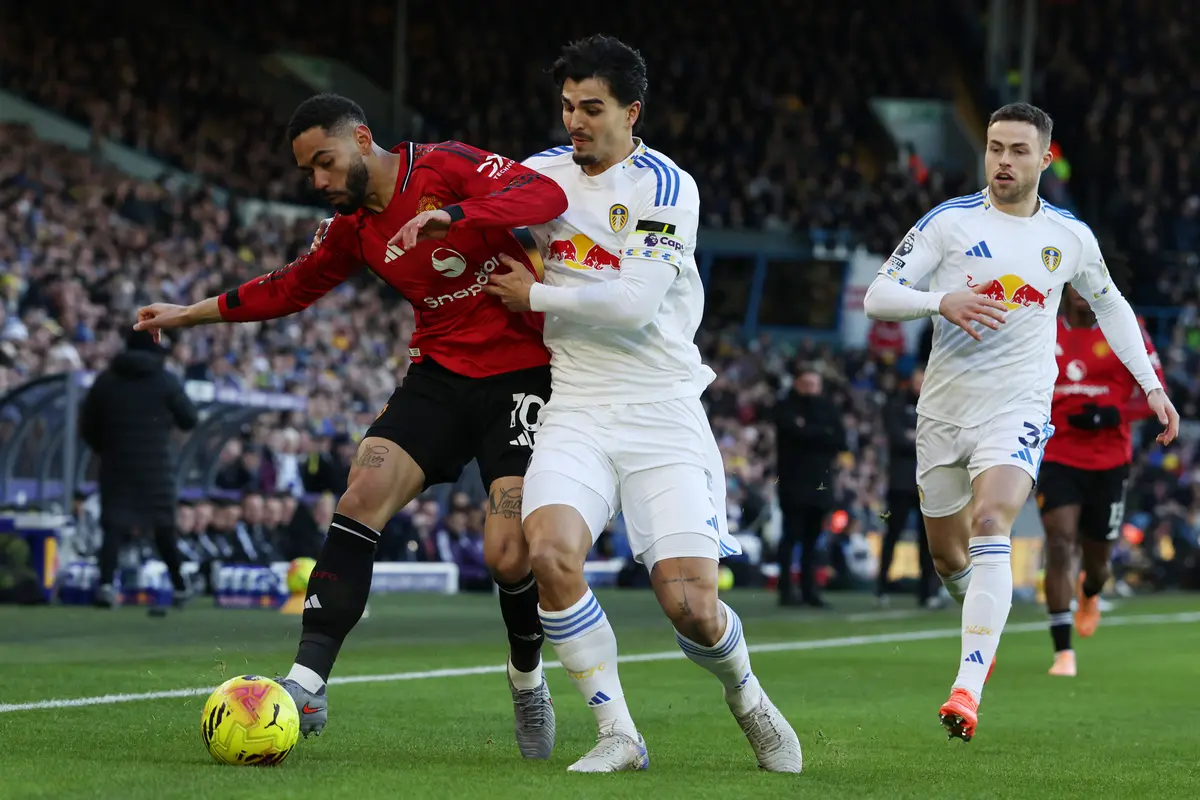 Leeds United Vs Manchester United