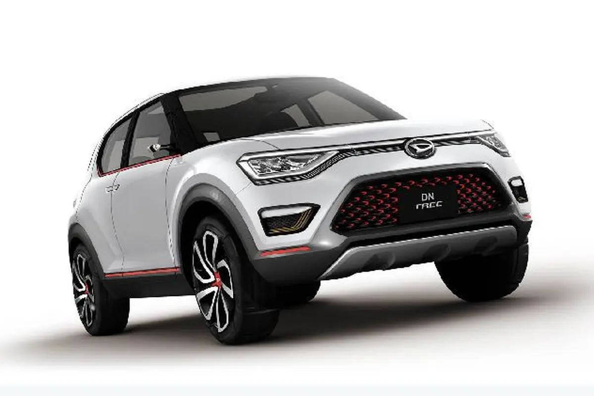 Daihatsu DN TREC Concept (Foto:Carscoops)