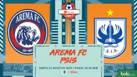 Shopee Liga 1 - Arema FC Vs PSIS Semarang (Bola.com/Adreanus Titus)