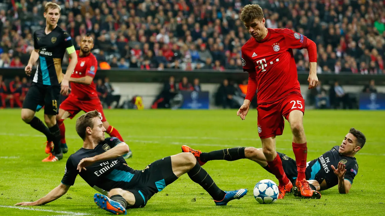 20151105-Liga-Champions-German-Bayern-Munich-Arsenal-Reuters