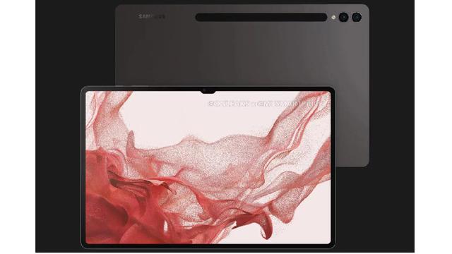 Bocoran Samsung Galaxy Tab S9 Series. Credit: OnLeaks