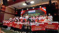 Puluhan Atlet PB Djarum Mendapatkan Hadiah Apresiasi dengan Total Lebih dari Rp500 Juta