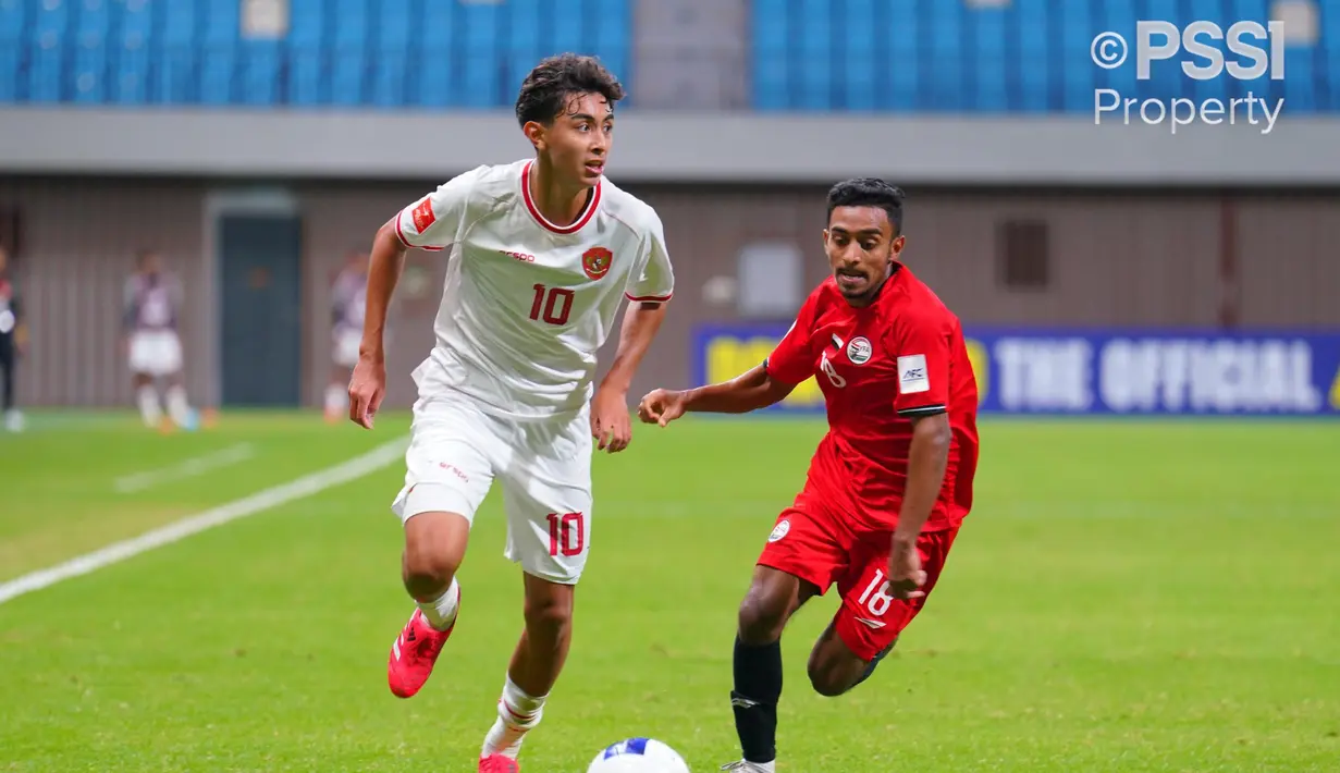 Sebelumnya, Indonesia dan Yaman sudah dipastikan gagal melaju ke babak selanjutnya di Piala Asia U-20 2025 akibat kekalahan di dua pertandingan pertama. (Foto: Dokumentasi PSSI)