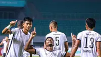 RANS Nusantara menggilas Bhayangkara Presisi dengan skor 2-1 di Stadion Patriot Candrabhaga, Bekasi, Jawa Barat, Minggu (9/7/2023) malam WIB. (Dok RANS)