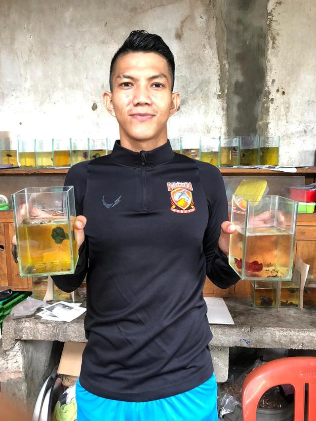 Bek Borneo FC, Andika Kurniawan.