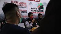 ACT Sumbar akan melayarkan kapal kemanusian bantu korban gempa SUlbar. (Liputan6.com/ Novia Harlina)