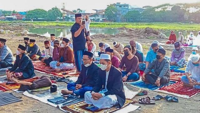 PSM Makassar, Salat Ied, Idulfitri, Red Gank