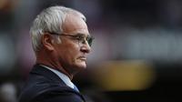 Manajer Leicester City, Claudio Ranieri. (AFP/Justin Tallis)