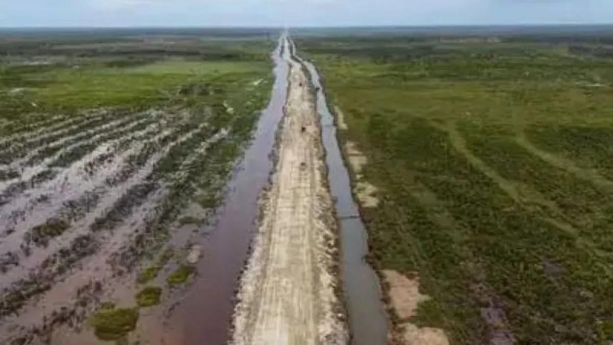 Program Cetak Sawah di Wanam Papua Selatan, Wujudkan Kedaulatan Pangan Nasional