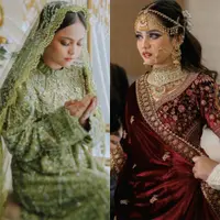 Lihat di sini beberapa potret detail makeup pengantin memukau Putri Isnari yang menikah pakai beberapa adat.