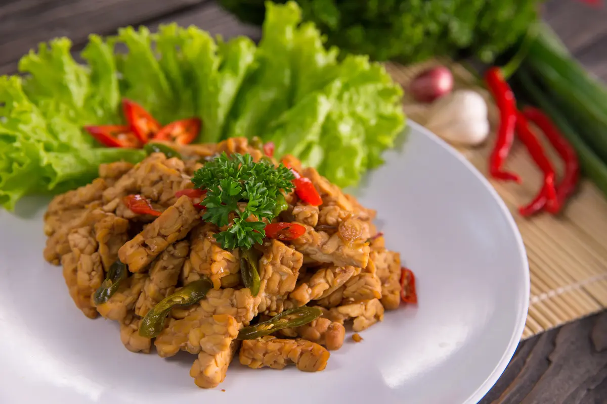 oseng tempe