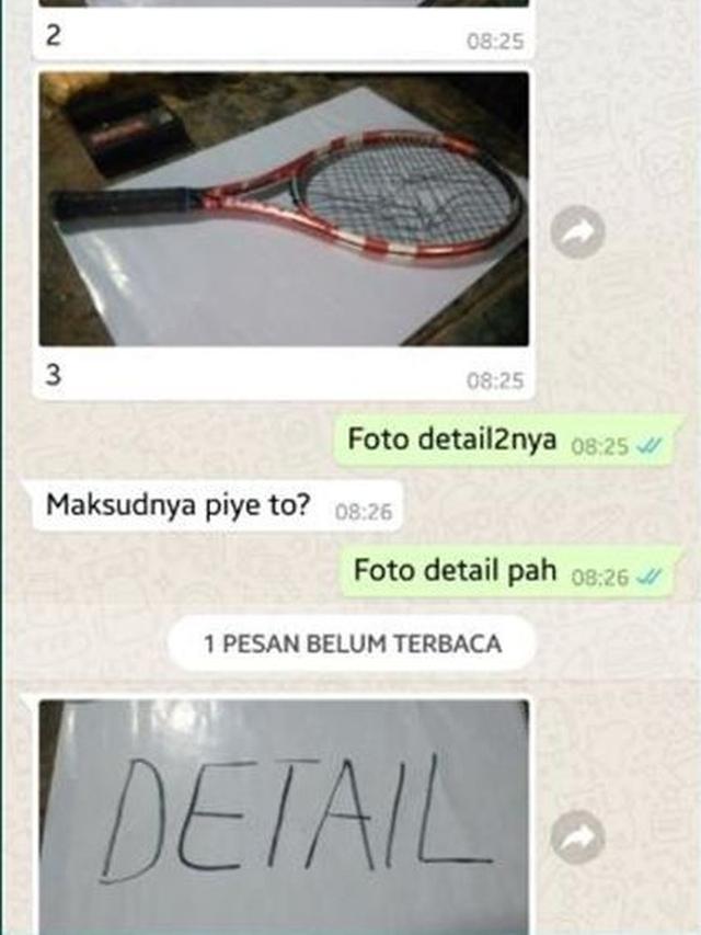 6 Balasan Chat Kocak Pakai Foto Ini Bikin Geleng Kepala
