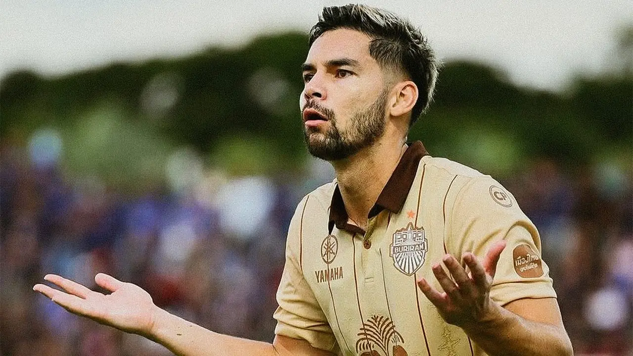 Sandy Walsh - Buriram United musim 2025/2026
