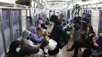 Bodebek Mulai PSBB Hari Ini, KRL Masih Tetap Beroperasi