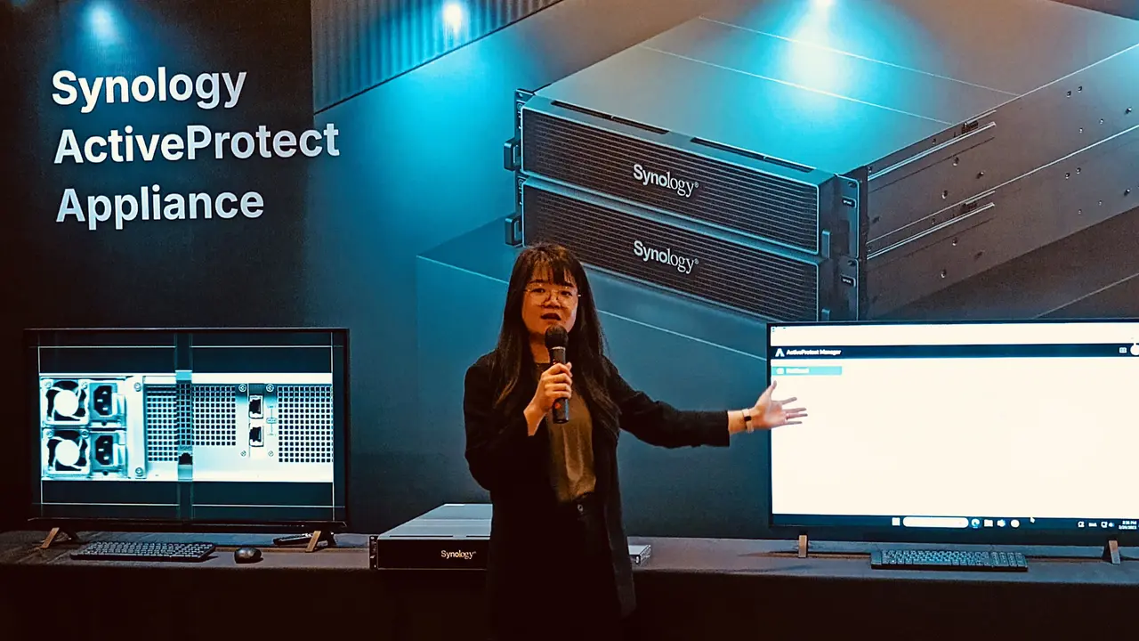 Country Manager Synology, Clara Hsu. Credit: Synology