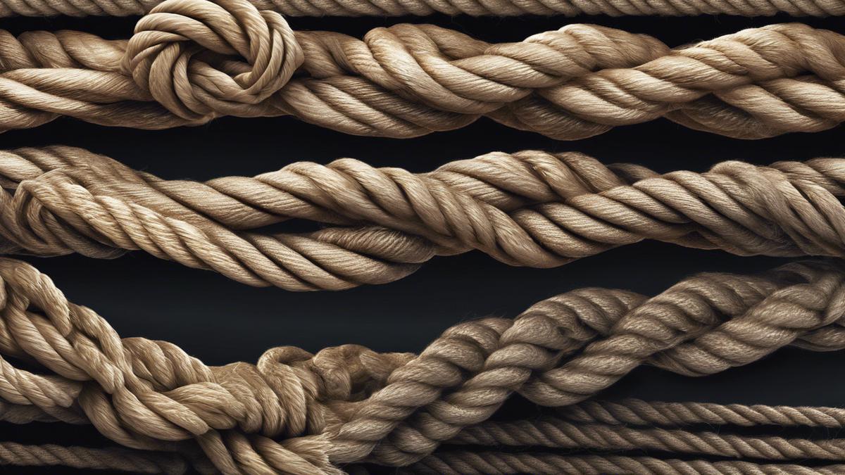 Cara Memperpendek Tali atau Benang adalah dengan Cara Memotong dan