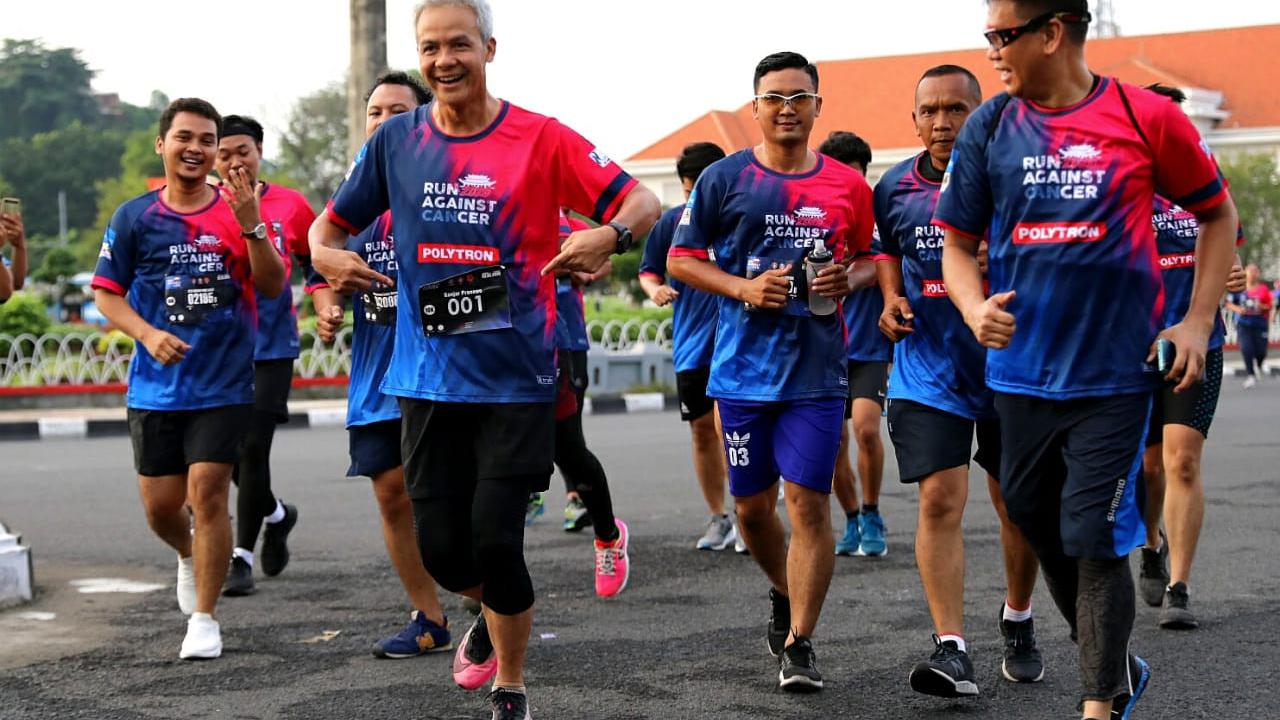 Gubernur Jawa Tengah Ganjar Pranowo