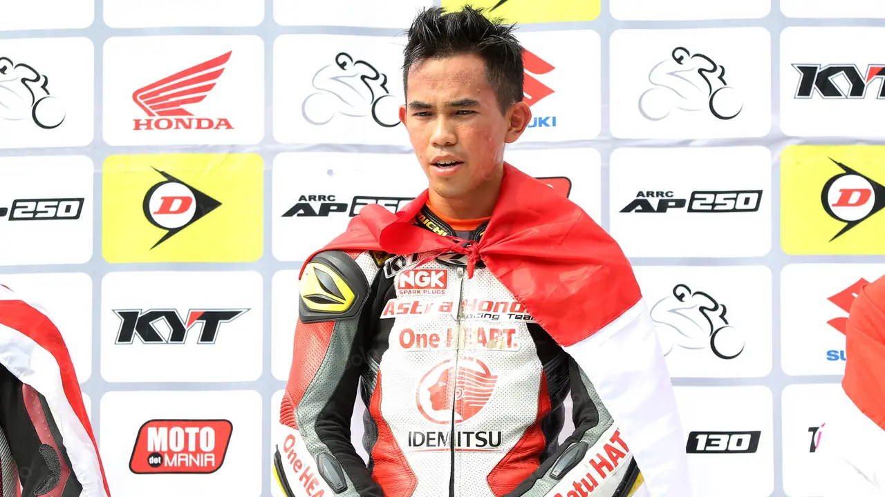 Gerry Salim, ARRC