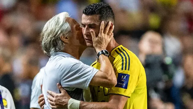 Jorge Jesus, Cristiano Ronaldo
