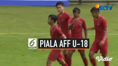 Timnas Indonesia U-18 sukses meraih kemenangan besar dalam laga pertama Grup A Piala AFF U-18 2019, Selasa (6/8/2019). Menghadapi Filipina di Di An Football Field, Ho Chi Minh, Vietnam, Tim Garuda Muda menang telak 7-1.