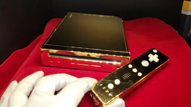 Nintendo Wii emas (Dok. Consolevarations)