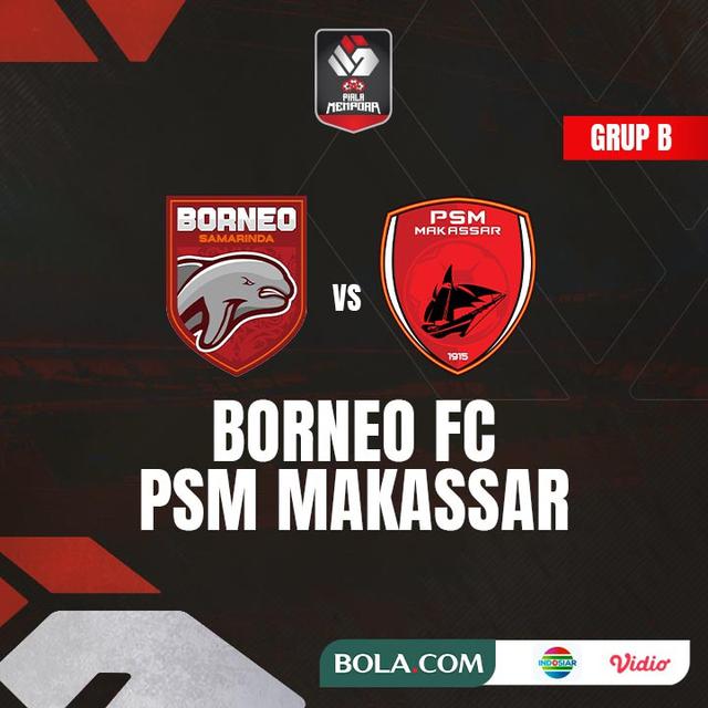 Prediksi Grup B Piala Menpora Borneo Fc Vs Psm Tetap Tampil 100 Persen Indonesia Bola Com