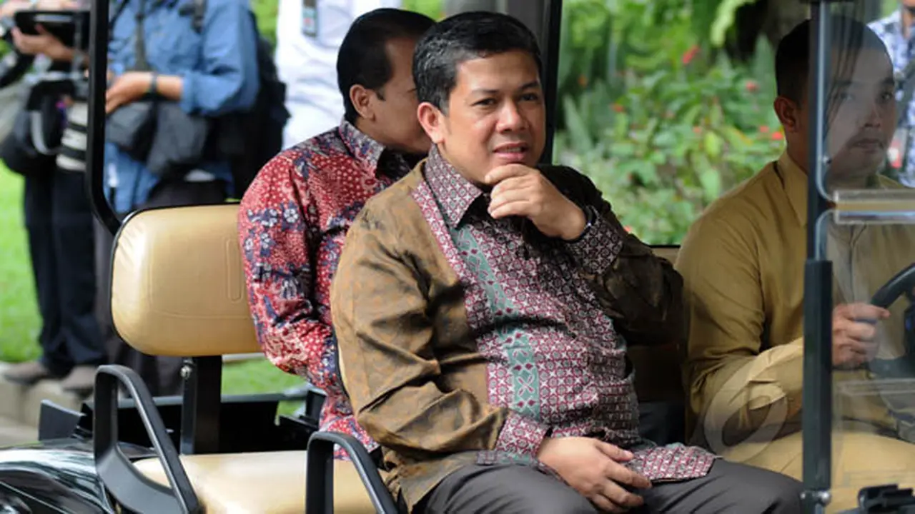 Pimpinan DPR Temui Jokowi di Istana