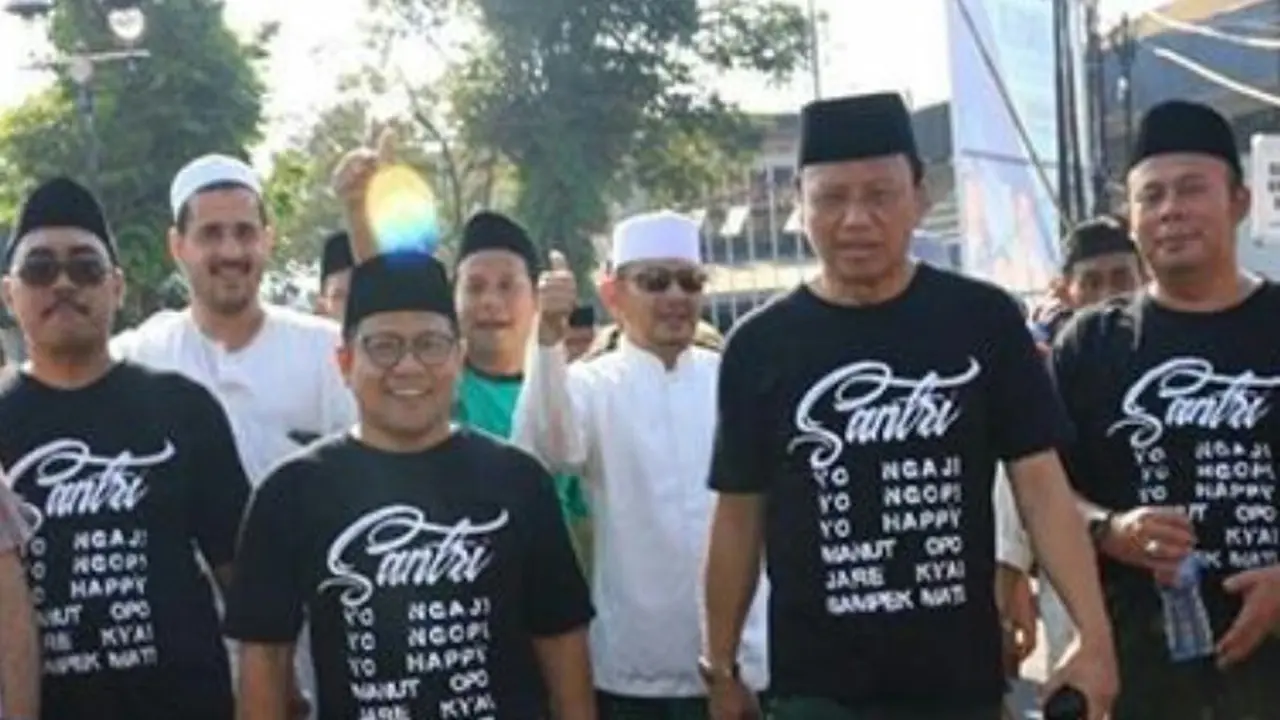 Jalan Sehat Bersarung