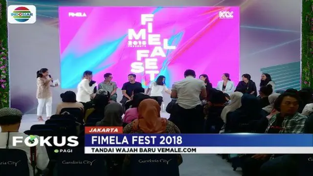 Fimela Fest ke-6 kembalu digelar di Gandaria City, Jakarta dengan tema ‘Back to Youth’.